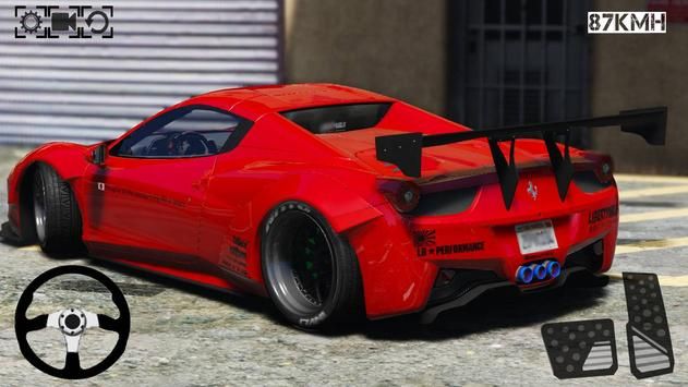 458ƯDriver Ferrari