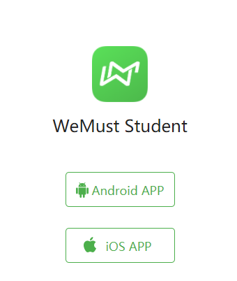 WeMust Student app