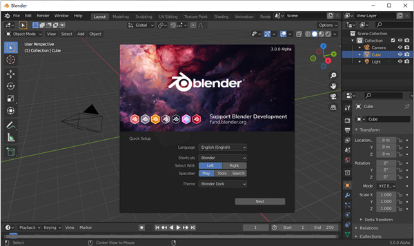 blenderЯ