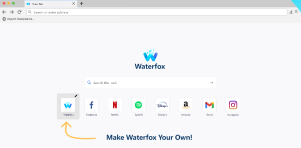 Waterfoxˮ