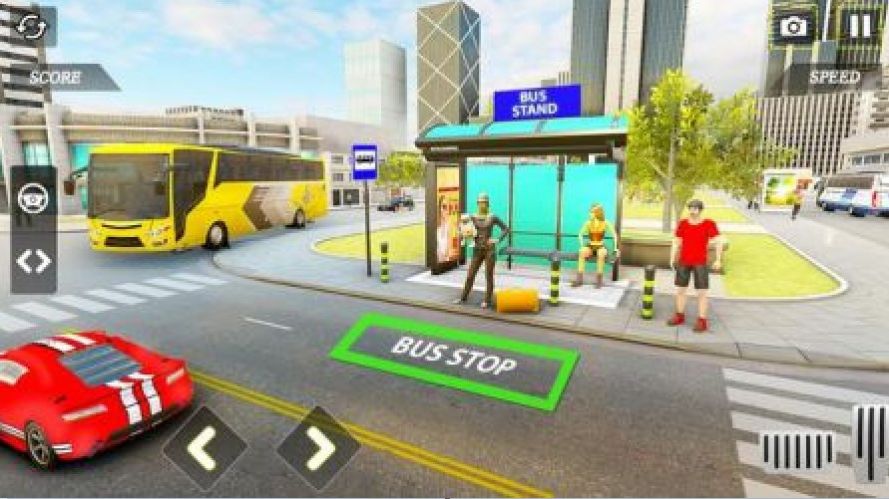 Bus Simulator Drive Offroad 3D