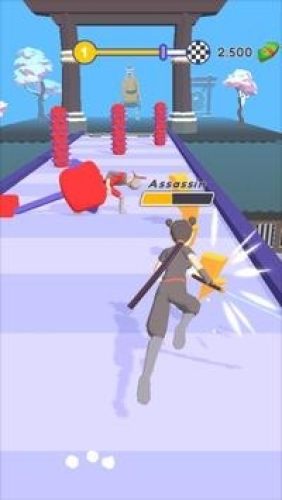 ʿŮ3DSamuraiGirlRun 3D