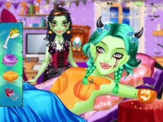 ʥڸͷHalloween Makeover