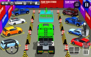 ͿģͣTruck Parking and Driving Game