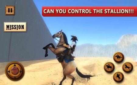 3DHorse Riding: 3D Horse game