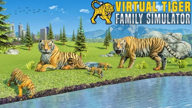 ϻģVirtual Tiger Family Simulator