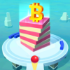 Bitcoin Stack Ball 3D