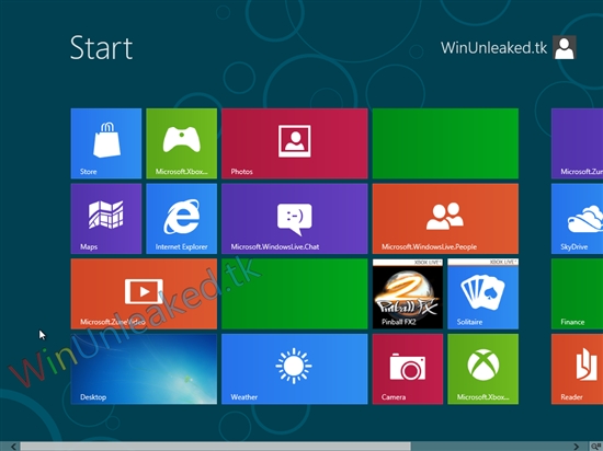 Win8BetaRCBuild 8306